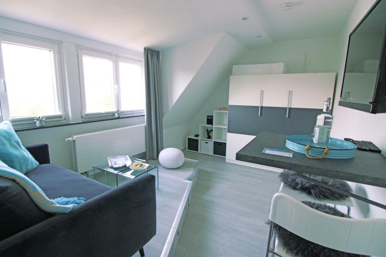 뤼베크 Wellenrausch Living "Kuschelkajuete" 아파트 외부 사진